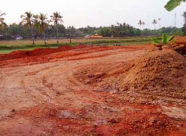 Agriculture Minister P Prasad has asked for prior permission for all land reclamation works.