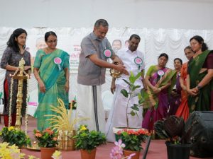 Inaugurated State Head Women Farmers Conference