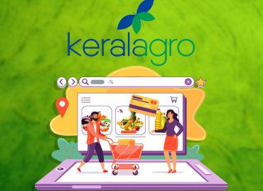 The products of the Department of Agriculture are marketed online under the brand 'Keral Agro'
