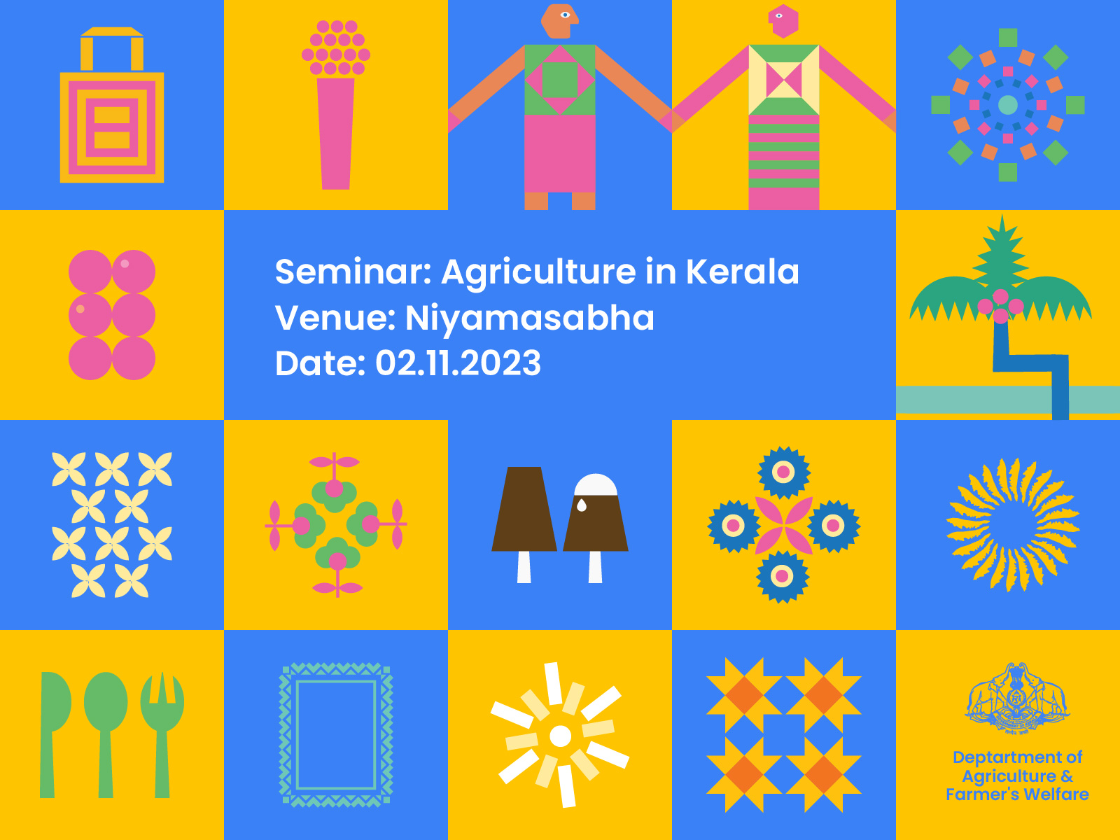 Kerala - Agriculture Seminar 2nd November Assembly Hall