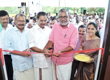 A carbonated paniya manufacturing factory from cashew fruit juice has started operations