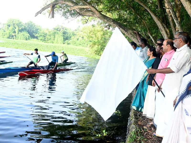 Canoeing-kayaking boats inaugurated