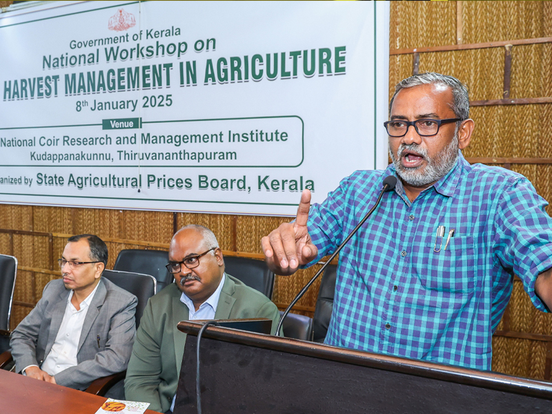 Post-harvest management of agricultural produce guidelines will be released