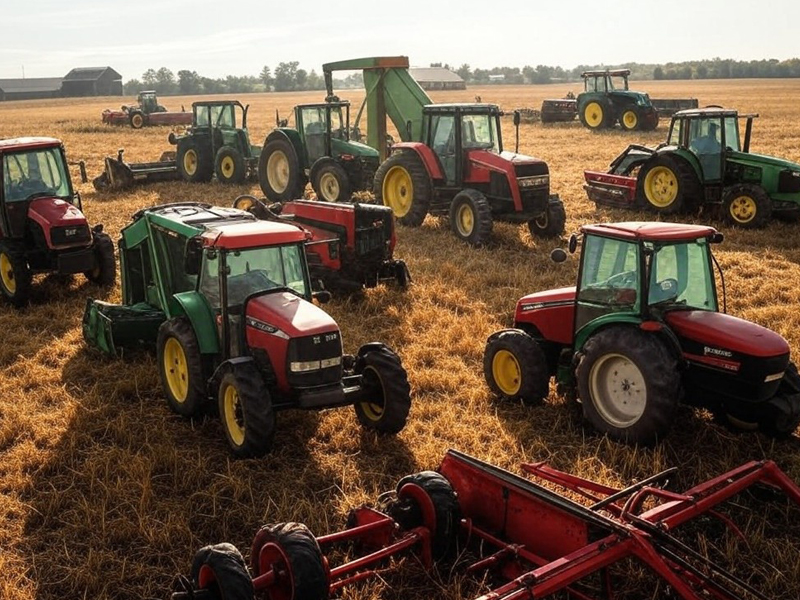 Agricultural machinery and equipment at subsidized rates: Apply