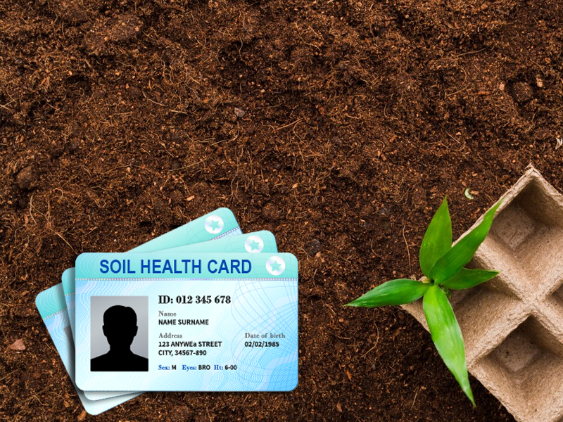 Soil Conservation Department distributes 462344 Soil Health Cards to farmers