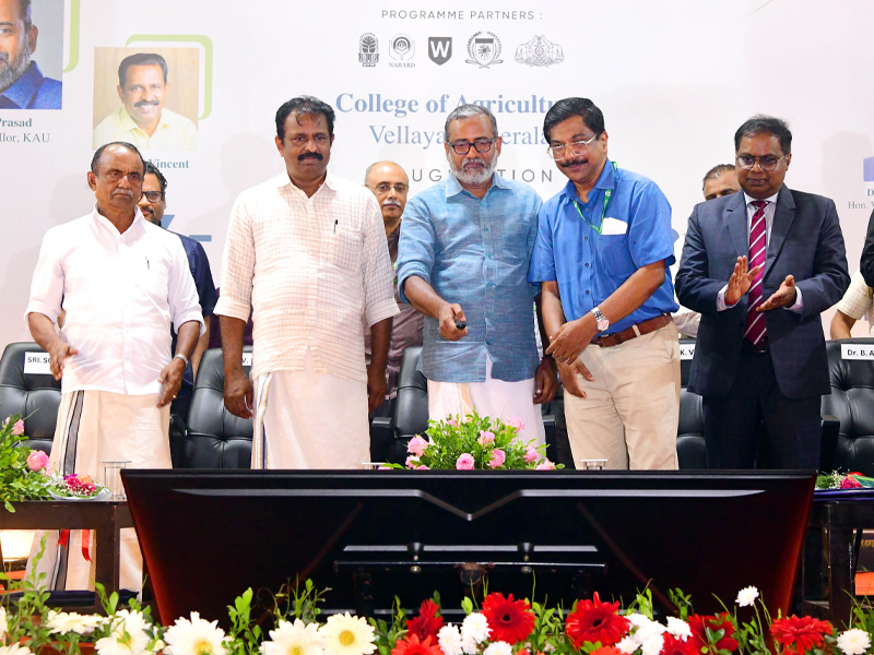 Close ties with farmers will strengthen the work of agricultural universities.