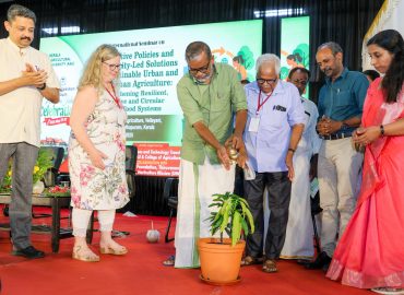 Food security and sustainable development through eco-friendly urban-centric agriculture is the need of the hour