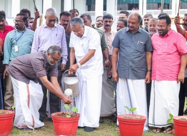 One generation of vegetables for Onam