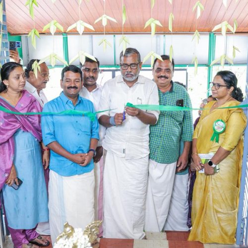 കോട്ടാങ്ങൽ സ്മാർട്ട്‌ കൃഷി ഭവൻ ഉദ്ഘാടനം നിർവഹിച്ചു