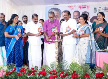 International Flower Fair Poopoli 2026 begins at Ambalavayal Regional Agricultural Research Center